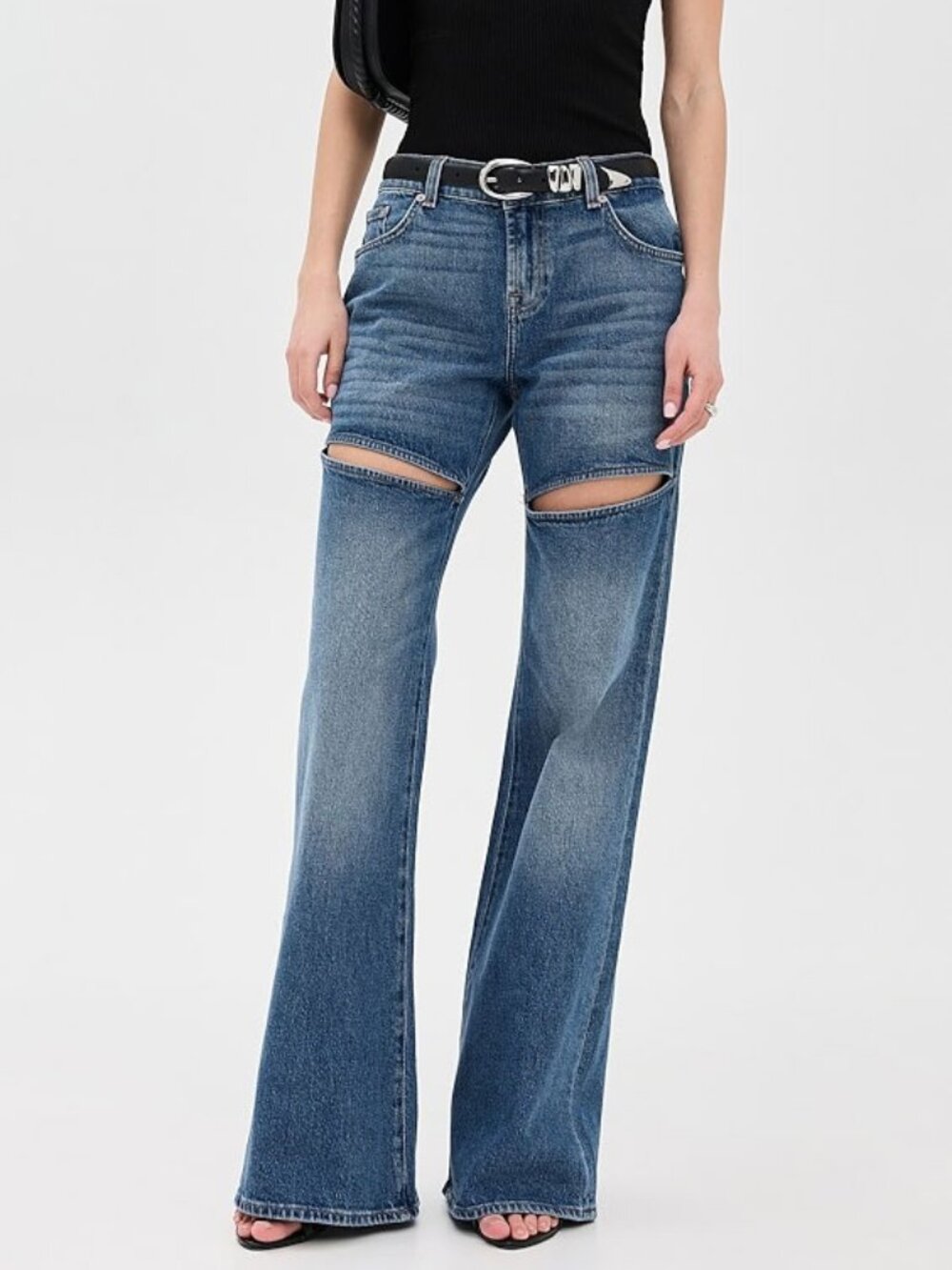 7 For All Mankind Spencer Flare Jeans